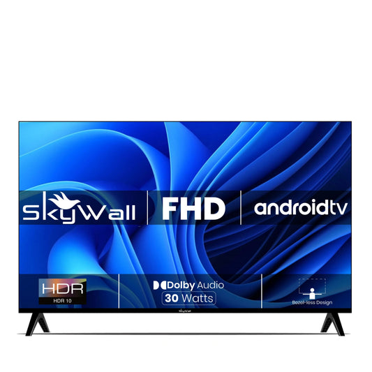 SkyWall 102 cm (40 inches) Full HD Smart LED TV 40SW-Voice (Frameless Edition) With Voice Assistant