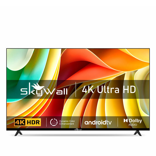 SkyWall 139.7 cm (55 inches) 4K Ultra HD Smart TV 55SW4K-VS (Frameless Edition) Voice Assistant