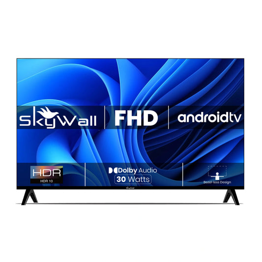 SkyWall 102 cm (40 inches) Full HD Smart LED TV 40SW-Voice With Voice Assistant