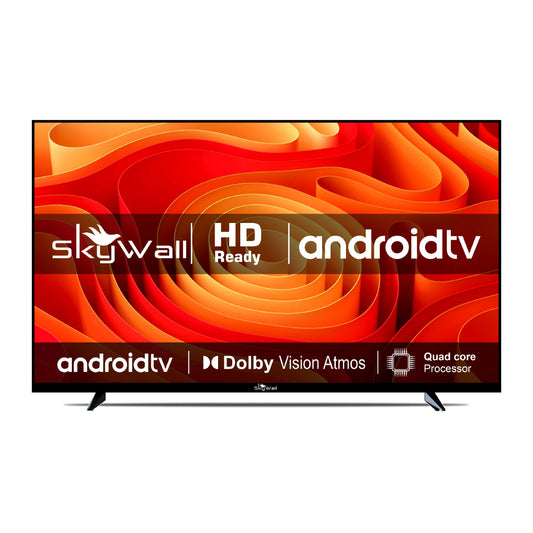 SkyWall 80 cm (32 inches) Full HD Smart Android LED TV 32SWRR Pro (Frameless Edition) (Dolby Audio)