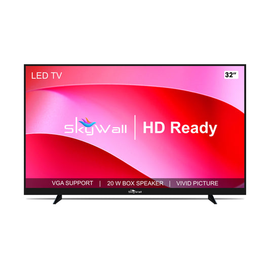 SkyWall™ TV HD Ready TV SkyWall 60.96 cm (24 inch) HD Ready LED TV 24SWATV With A+ Grade Panel (slim bezels)