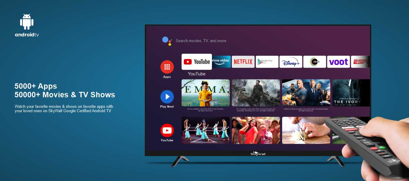 Android_TV Apps SkyWall