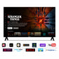 SkyWall 80 cm (32 inches) Full HD Smart LED TV 32SW-Voice (Frameless Edition) | With Voice Assistant