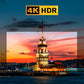 SkyWall 127 cm (50 inches) 4K Ultra HD Smart Android LED TV 50SW-4K With (Frameless Edition)