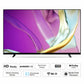 SkyWall 80 cm (32 inches) Full HD Smart Android LED TV 32SWRR Pro (Frameless Edition) (Dolby Audio)