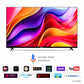 SkyWall 165 cm (65 inches) 4K Ultra HD Smart Android LED TV 65SW4K-Voice | Built-in Google Assistant
