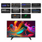 SkyWall 60.96 cm (24 inch) HD Ready LED TV 24SWATV With A+ Grade Panel (slim bezels)