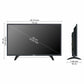 SkyWall 60.96 cm (24 inch) HD Ready LED TV 24SWATV With A+ Grade Panel (slim bezels)