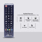 SkyWall 60.96 cm (24 inch) HD Ready LED TV 24SWATV With A+ Grade Panel (slim bezels)