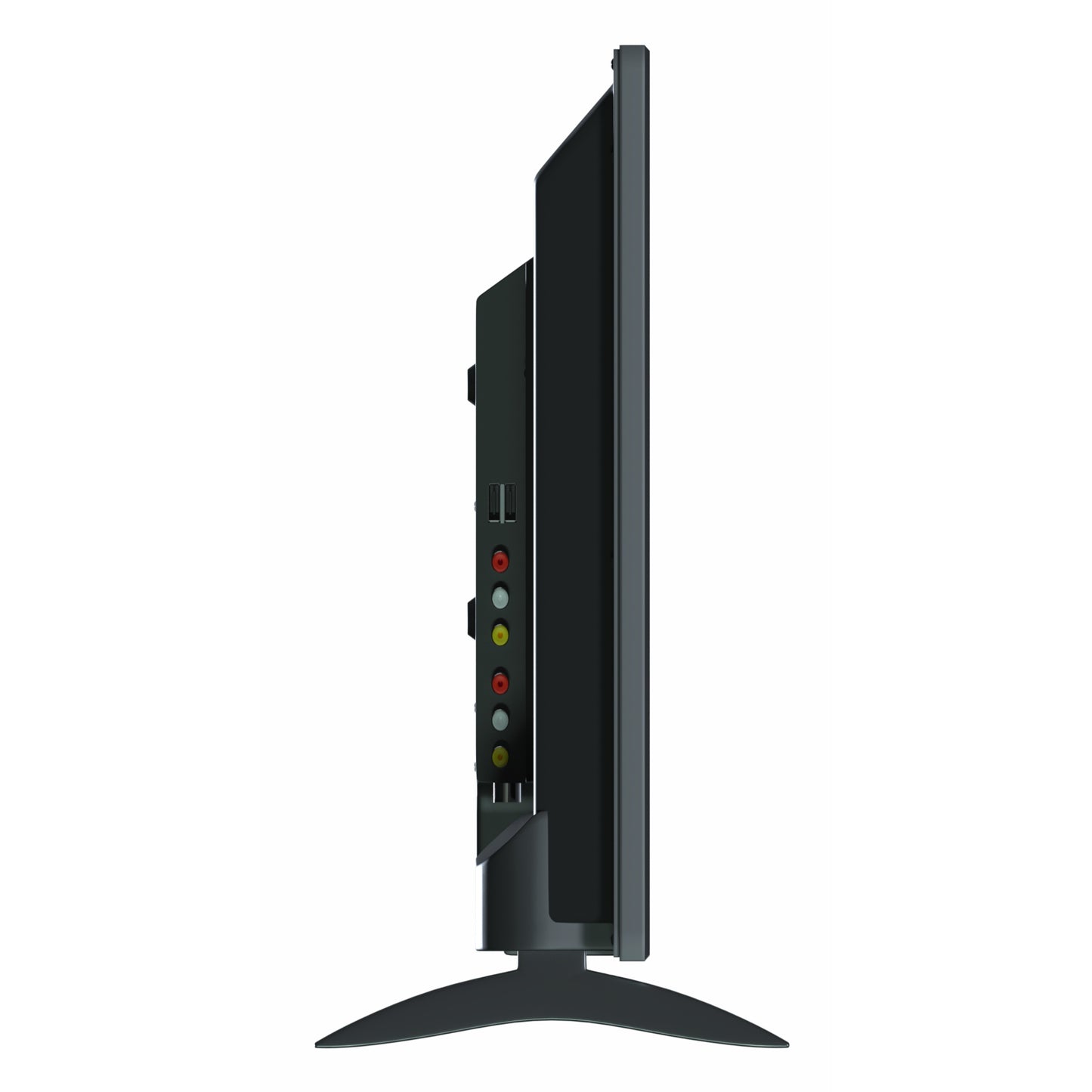 SkyWall 60.96 cm (24 inch) HD Ready LED TV 24SWATV With A+ Grade Panel (slim bezels)
