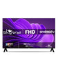 SkyWall 108 cm (43 inches) Full HD Smart TV 43SWRR With Black (Frameless Edition) (Dolby Audio)