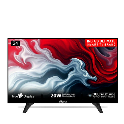 SkyWall 60.96 cm (24 inch) HD Ready LED TV 24SWATV With A+ Grade Panel (slim bezels) Design
