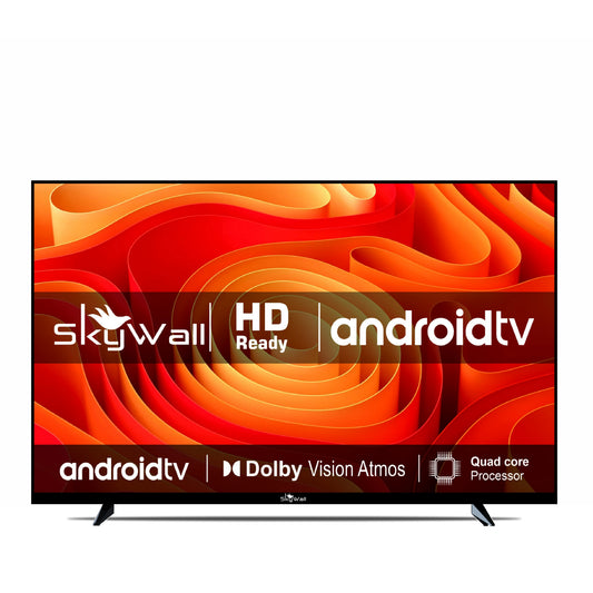 SkyWall 80 cm (32 inches) HD Ready Smart Android TV 32SWRR Pro (Frameless) (Dolby Audio)