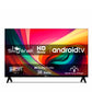 SkyWall 80 cm (32 inches) HD Ready Smart TV 32SW-Voice (Frameless Edition) | With Voice Assistant