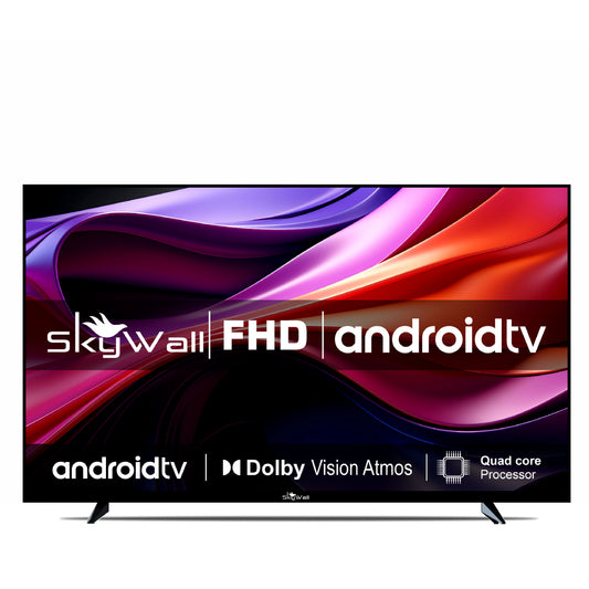 SkyWall 102 cm (40 inches) Full HD Smart TV 40SWRR With Black (Frameless Edition) (Dolby Audio)