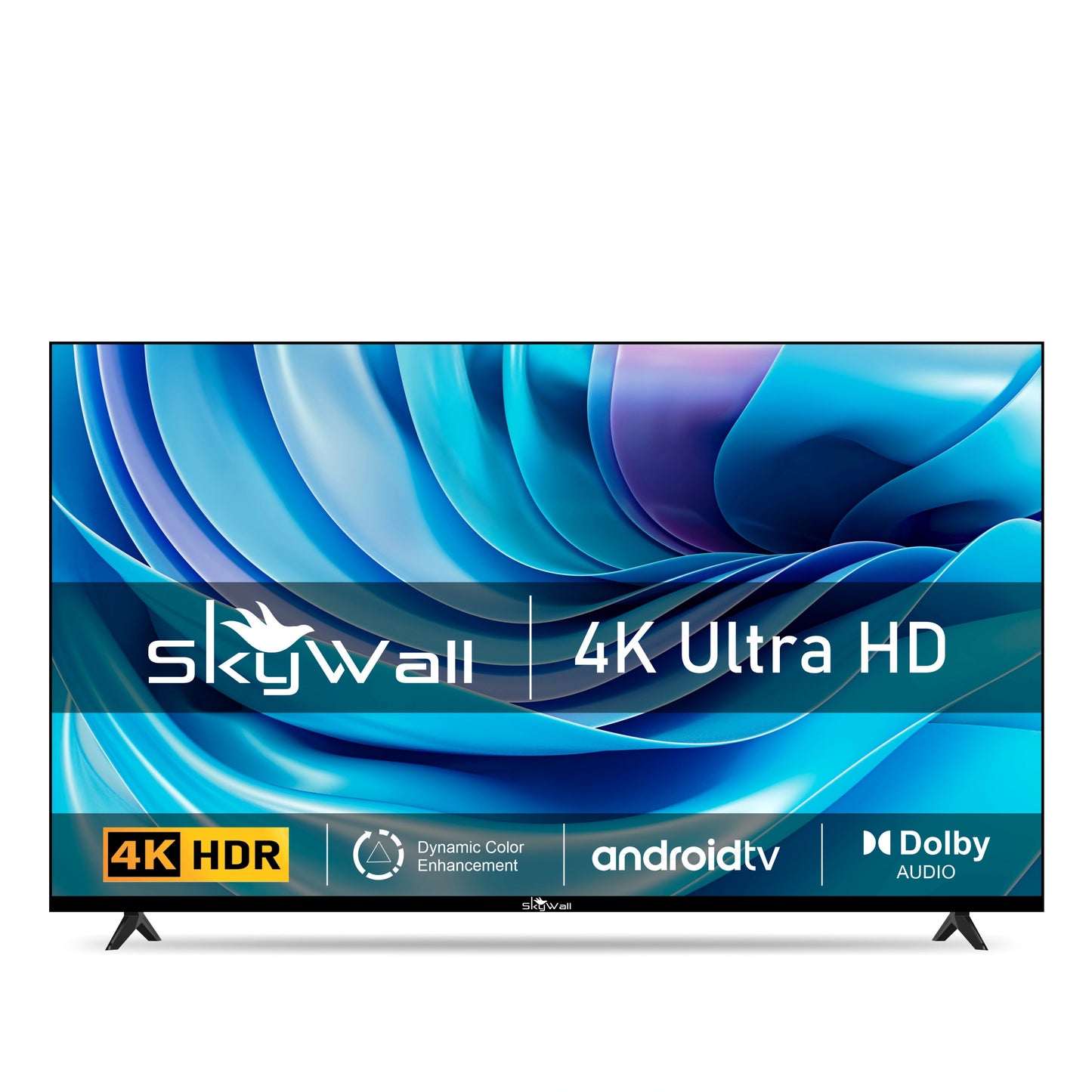 SkyWall 127 cm (50 inches) 4K Ultra HD Smart Android LED TV 50SW-4K With (Frameless Edition)