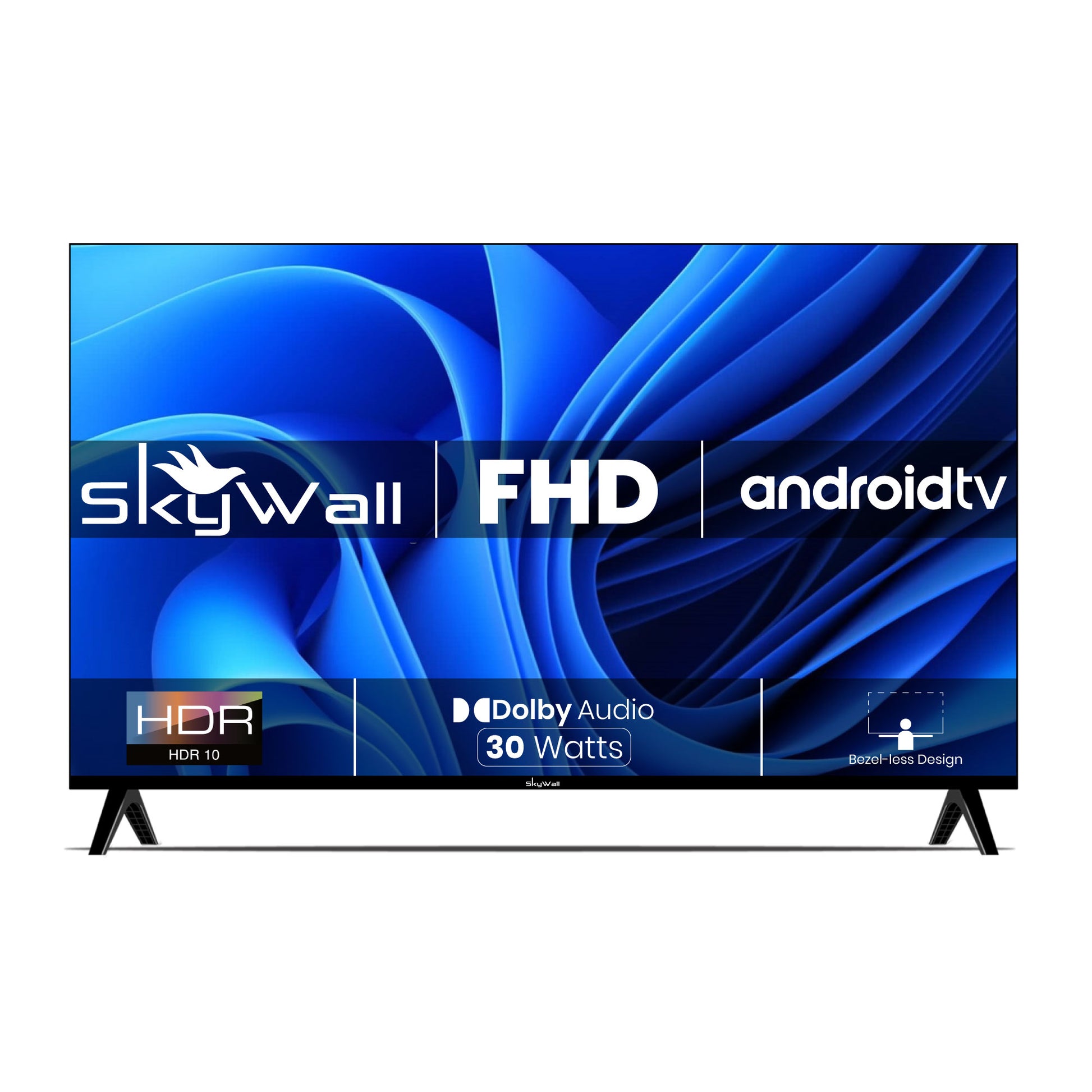SkyWall™ TV Full HD TV SkyWall 102 cm (40 inches) Full HD Smart LED TV 40SW-Voice With Voice Assistant