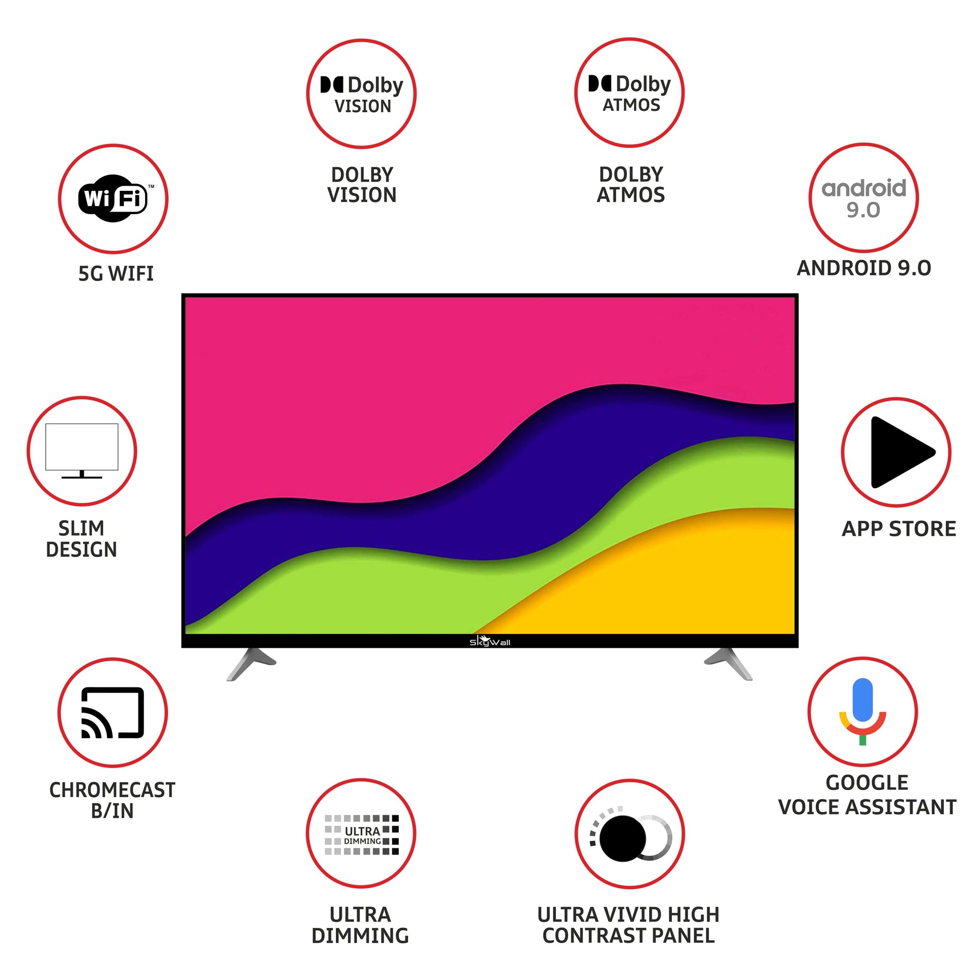 ANDROID TV™ 50 4K ULTRA HD