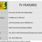 SkyWall™ TV 4K Ultra HD TV SkyWall 165 cm (65 inches) 4K Ultra HD Smart Android LED TV 65SW4K-Voice | Built-in Google Assistant