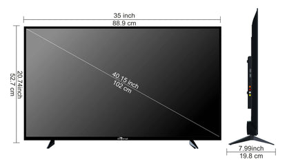 SkyWall 102 cm (40 inches) Full HD Smart LED TV 40SW-Voice With Voice Assistant