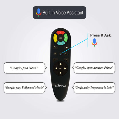 SkyWall 102 cm (40 inches) Full HD Smart LED TV 40SW-Voice With Voice Assistant