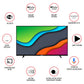 SkyWall™ TV Full HD TV SkyWall 102 cm (40 inches) Full HD Smart LED TV 40SW-Voice With Voice Assistant
