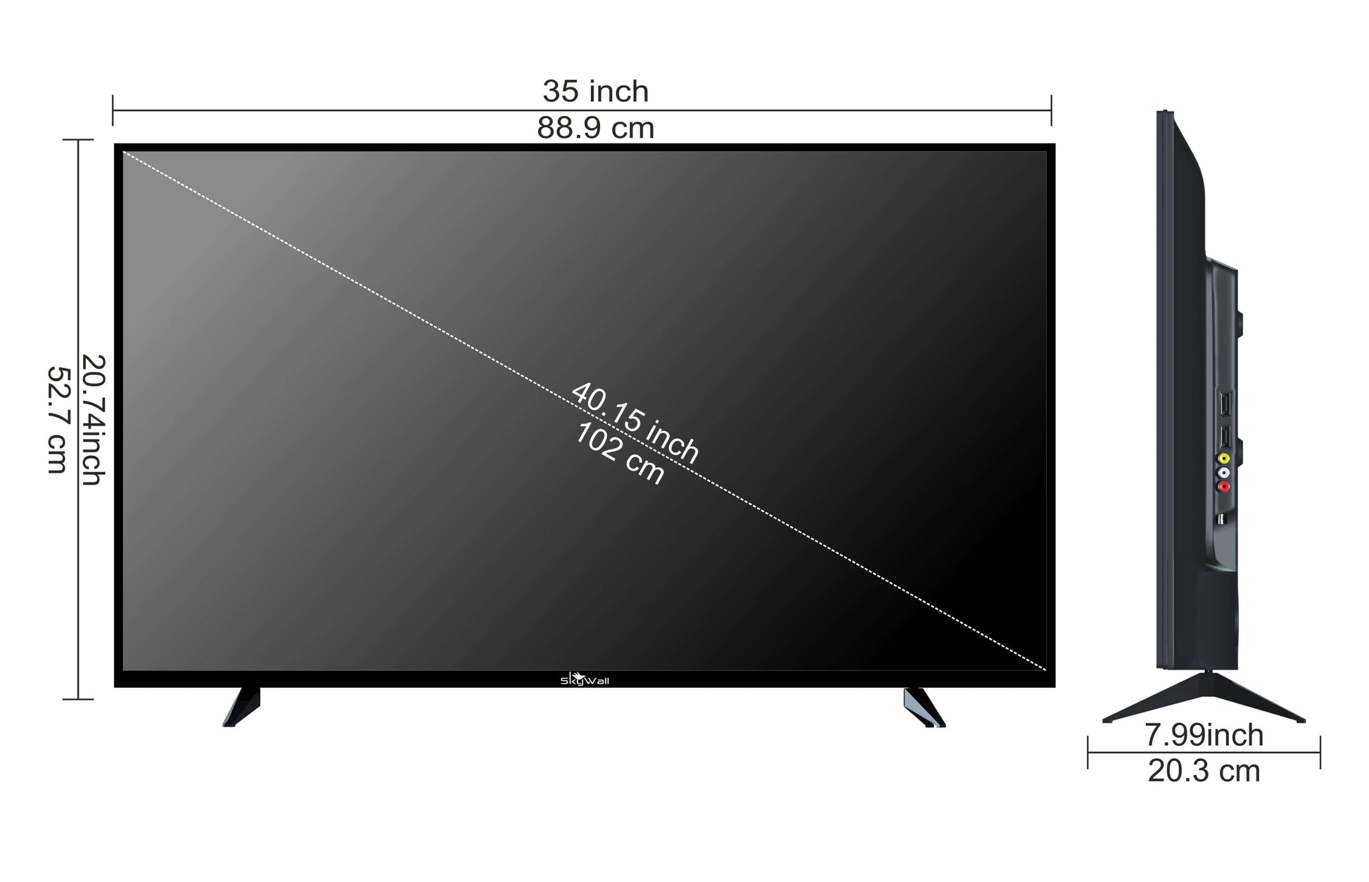  40 Inch Smart Tv