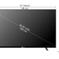 SkyWall™ TV Full HD TV SkyWall 108 cm (43 inches) Full HD Smart LED TV 43SW-Voice (Frameless Edition) | With Voice Assistant