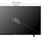 SkyWall™ TV Full HD TV SkyWall 80 cm (32 inches) Full HD Smart LED TV 32SW-Voice (Frameless Edition) | With Voice Assistant